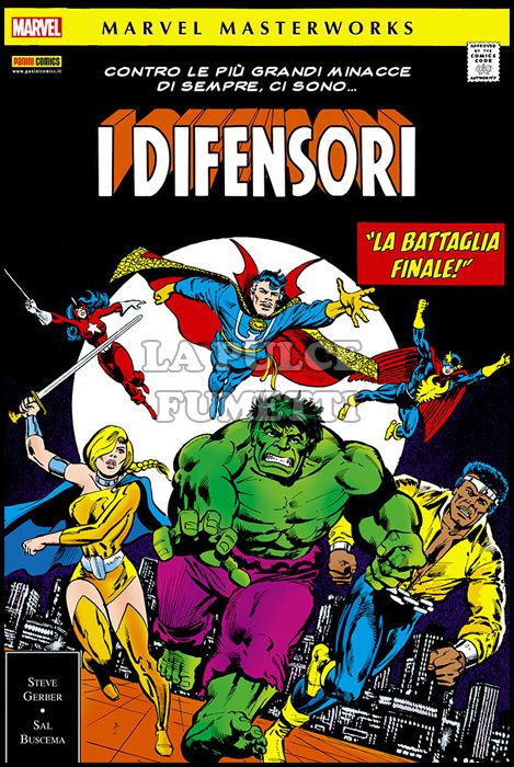 MARVEL MASTERWORKS - I DIFENSORI 5